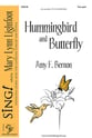 Hummingbird and Butterfly Two-Part choral sheet music cover